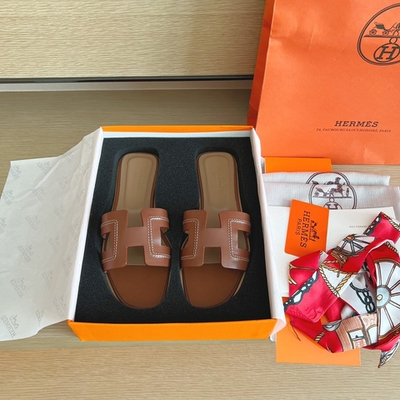 Hermes Oran Sandal