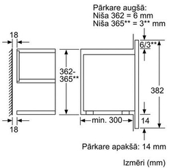 Встраиваемая микроволновая печь Bosch BFL834GC1
