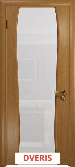 Межкомнатная дверь Портелло-2 ПО (Анегри/Белое)