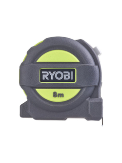 Рулетка, 8м Ryobi RTM8M 5132004361