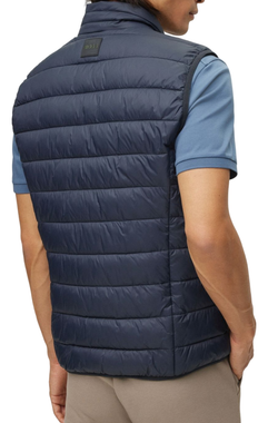 Мужская теннисная жилетка BOSS Thor - dark blue