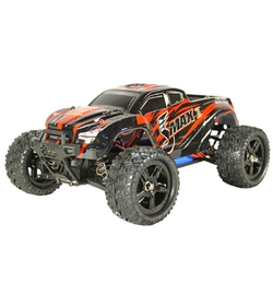 Радиоуправляемый монстр Remo Hobby SMAX V2.0 (красный) 4WD 2.4G 1/16 RTR