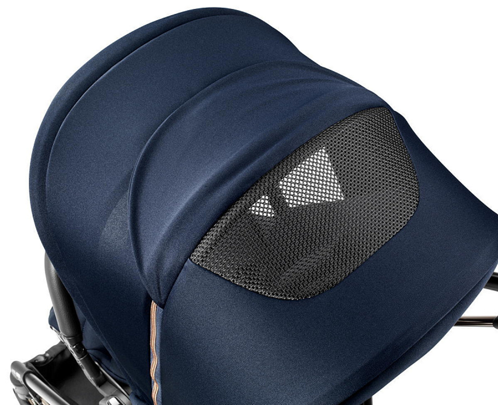 Коляска 2 в 1 Peg Perego Vivace New Culla Flex Blue Shine