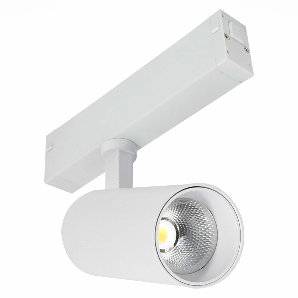 ST660.546.10H (аналог ST660.546.10) Св-к трек.Белый LED 1*10W 4000K 535Lm Ra36о 36о IP20 D40xH90 220V