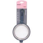 Сито металлическое в пластиковой оправе 10*19см