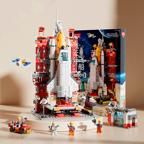 Творческий набор "Космо Шатл", красный