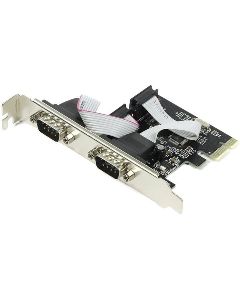 Espada Контроллер PCI-E, 2S port, WCH382, модель PCIe2SWCH, oem (41663)