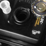 HUTER SGC 4800E снегоуборщик бензиновый 7 л.с, ковш 56 см, выброс 15 м, 5 вперед/2 назад 70/7/16