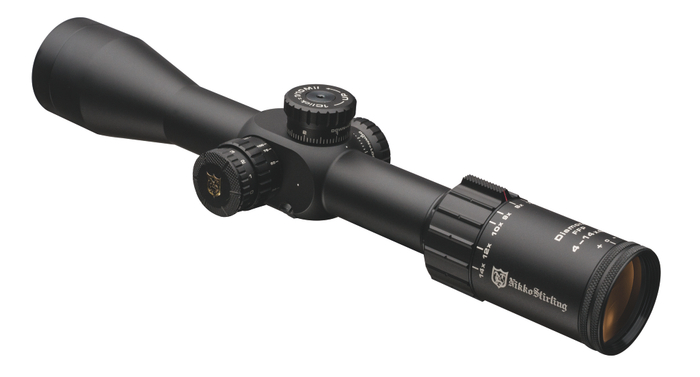 Прицел Nikko Stirling DIAMOND 4-16x44, сетка Skeleton HMD (NSFFP41644HMD)