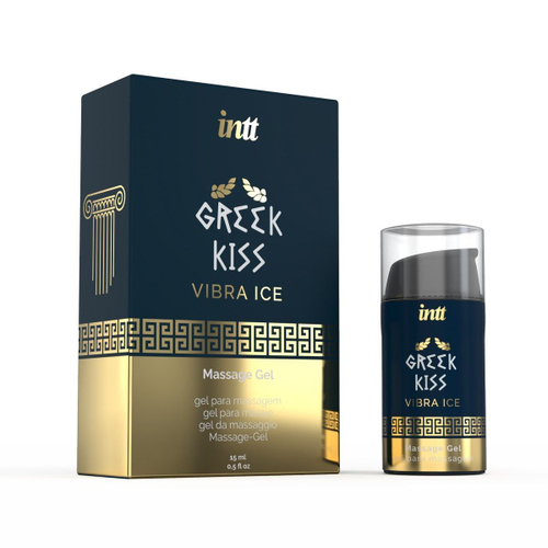 Стимулирующий анальный гель INTT Greek Kiss – охлаждение, 15 мл