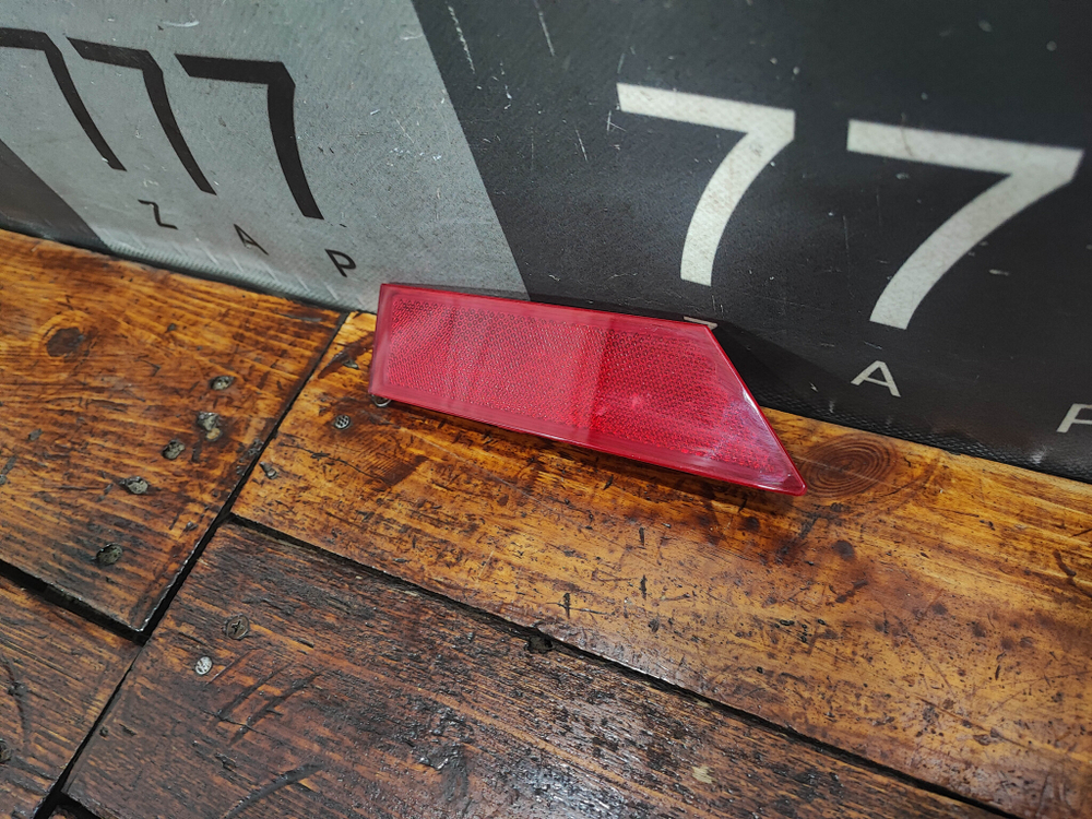 Катафот заднего бампера левый внутренний Hyundai Tucson 3 (TL) 18-21 Б/У Оригинал 92405D3510