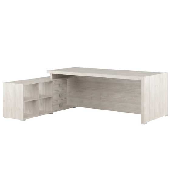 Стол письменный на опорной креденции Solid 215x174x75