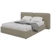 Кровать с подъемным механизмом Hub Soft 160 см (бежевый, букле)