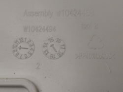 WTLS61200 кт118 Дозатор порошка для стиральной машины Whirlpool W10424494 б/у