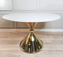 Стол обеденный белый Caracas Dining Table