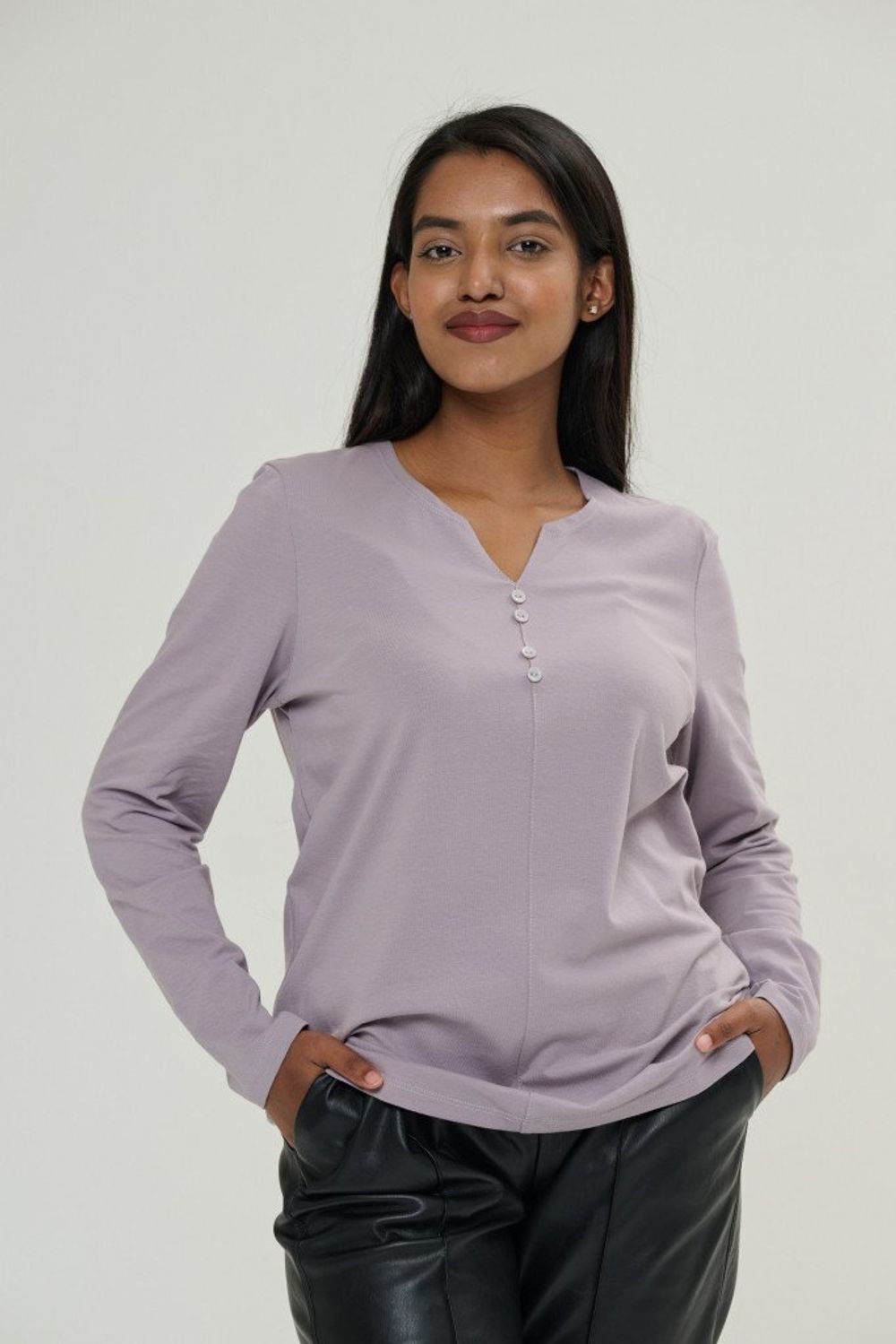 лонгслив 8488-23 Новинка Mix-mode (Акция)