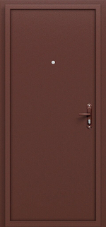 Тайга-5 Антик Медный/Антик Медный 205*96 левое