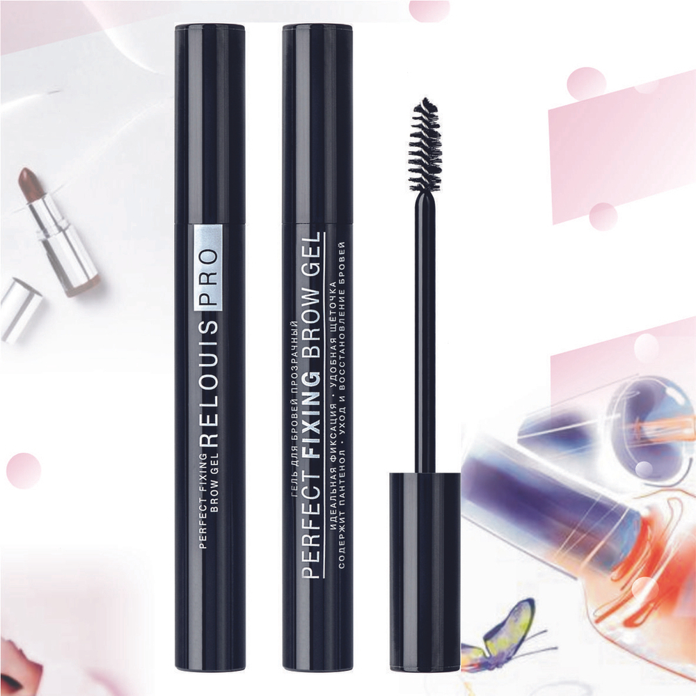 Relouis PRO. Гель для бровей прозрачный Perfect Fixing Brow Gel