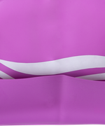 Шапочка для плавания Fame Lilac, силикон, подростковый