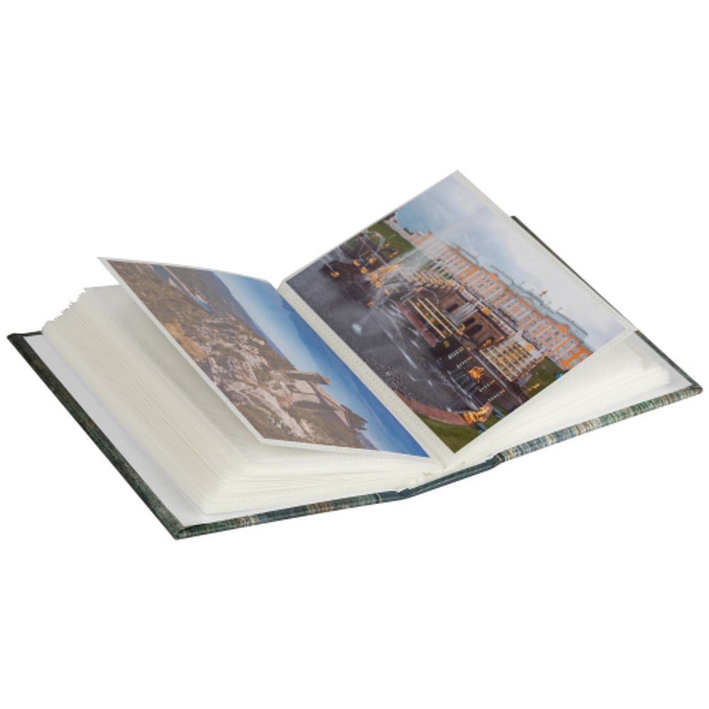 Фотоальбом Image Art IA-100PP серия 392 Нейтральный термосварка 50 лист 100 фотографий размер 10х15 | Image Art