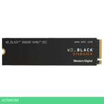 SSD диск WD SN850X M.2 1Tb Black (WDS100T2X0E)