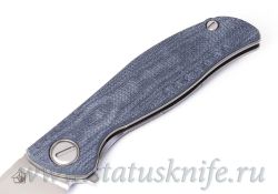 Нож Широгоров F3 NS Vanax 37 Micarta Jeans MRBSфотография - 5