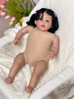 Кукла Реборн мягконабивная 60см (FA-969)