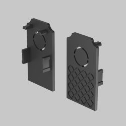 Заглушка для магнитных трековых систем Maytoni Exility TRA034EC-42B