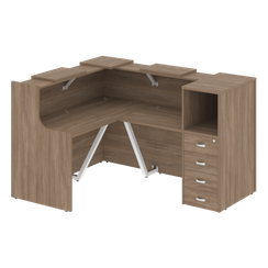 Onix Ресепшн O.R-K-26 Дуб Аризона 1973*1568*1187