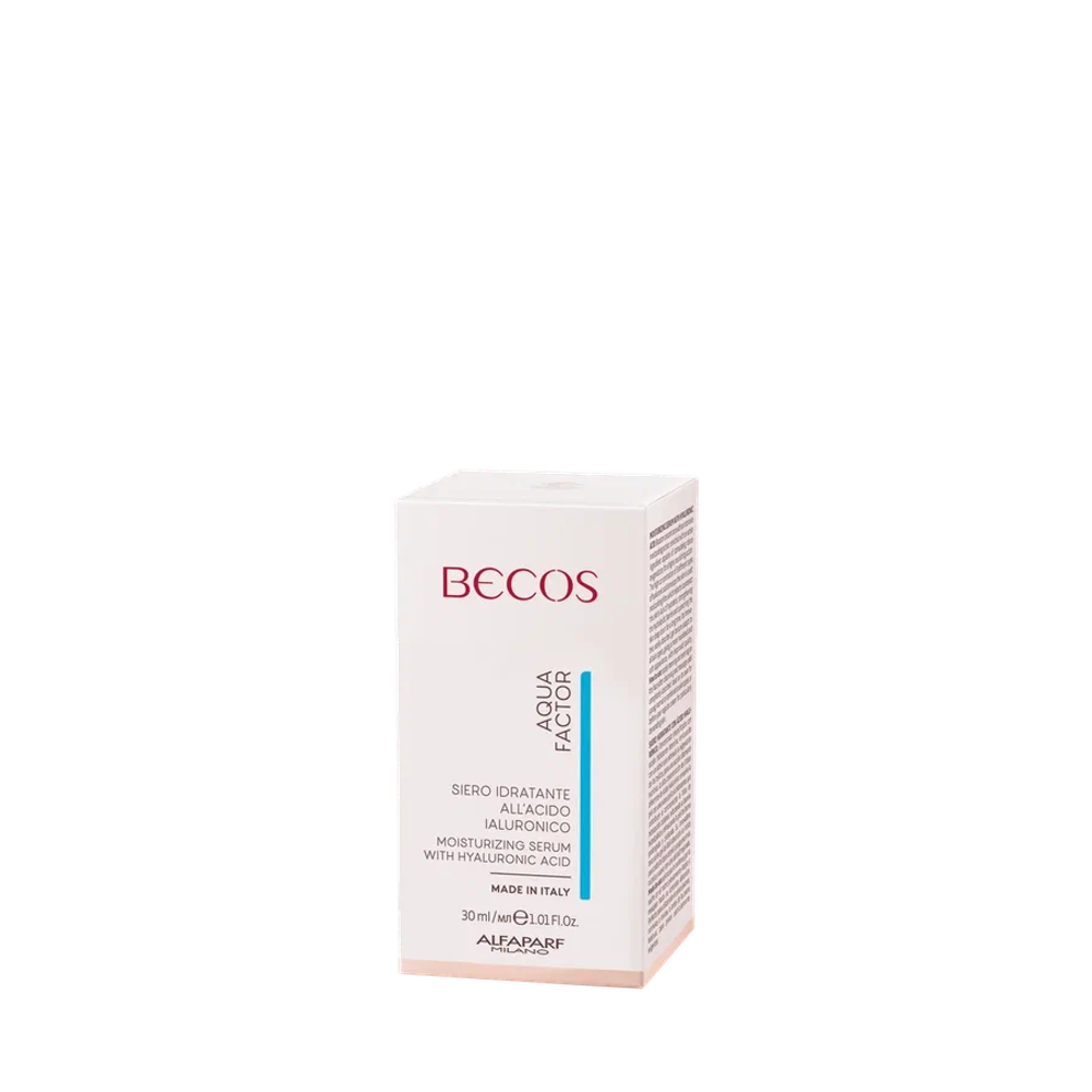BECOS Увлажняющая сыворотка с гиалуроновой кислотой и настурцией-MOISTURIZING SERUM WITH HYALURONIC ACID,30 мл