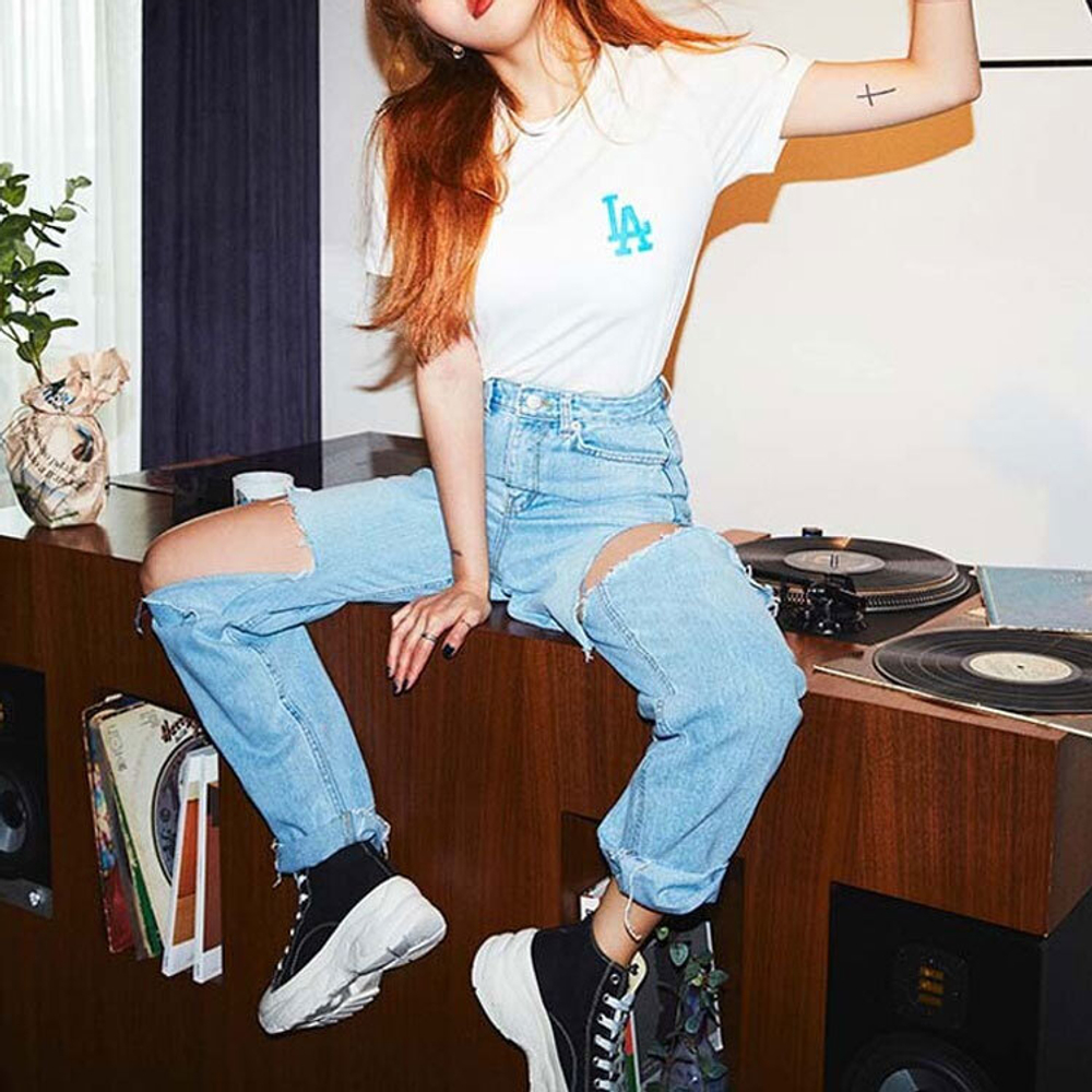 Футболки MLB LA Dodgers T, 31TS04031-07W