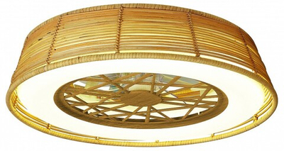 Светильник с вентилятором Mantra (люстры-вентиляторы) Indonesia 8225