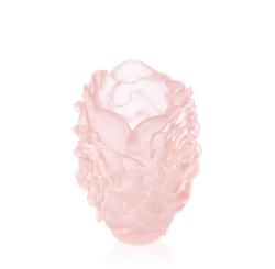Ваза Camelia розовая, 15.5 см