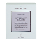 Свеча ароматическая the olphactory, white insignia, mystique boughs, 60 ч