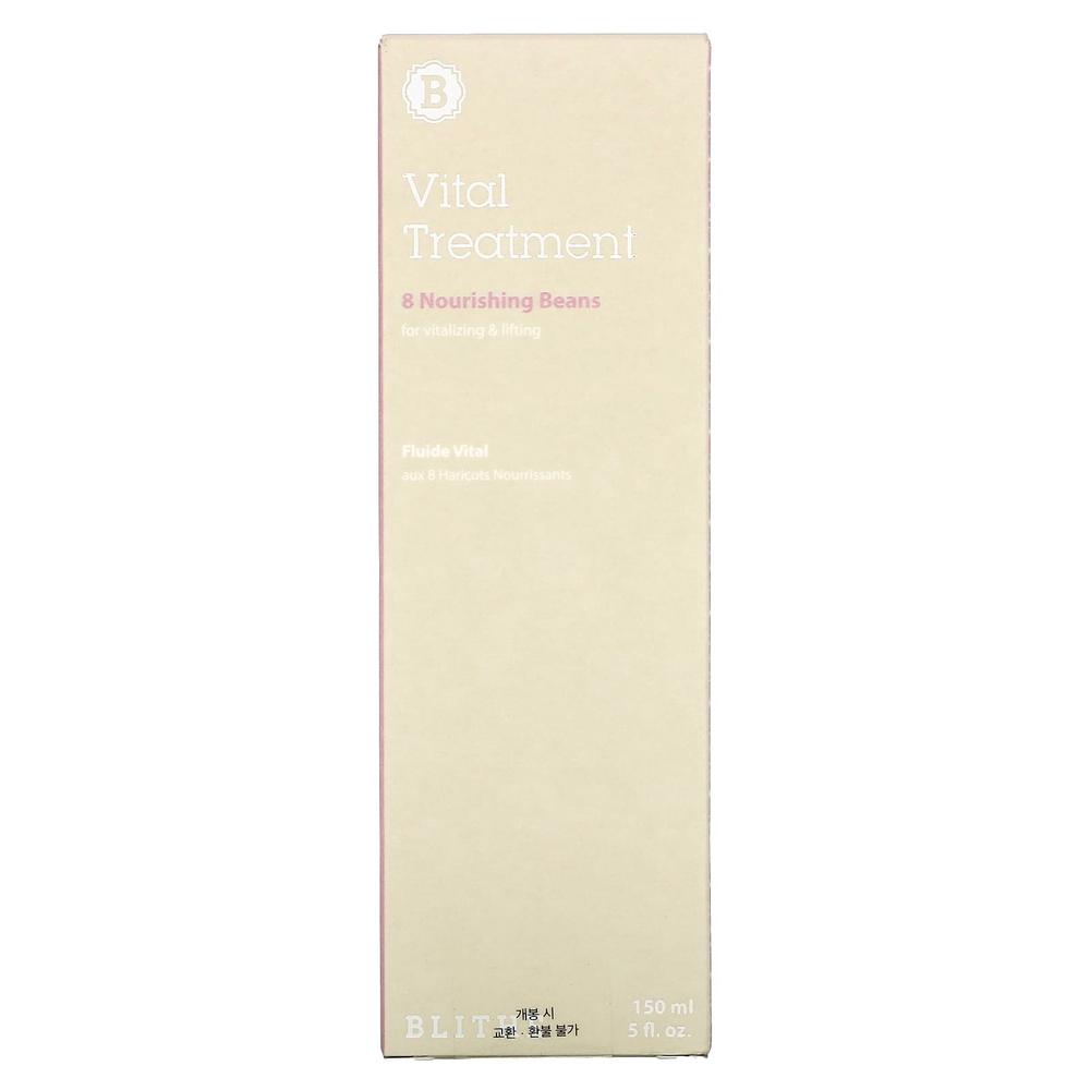 Blithe, Vital Treatment, 8 питательных экстрактов бобов, 150 мл (5 жидк. унций)