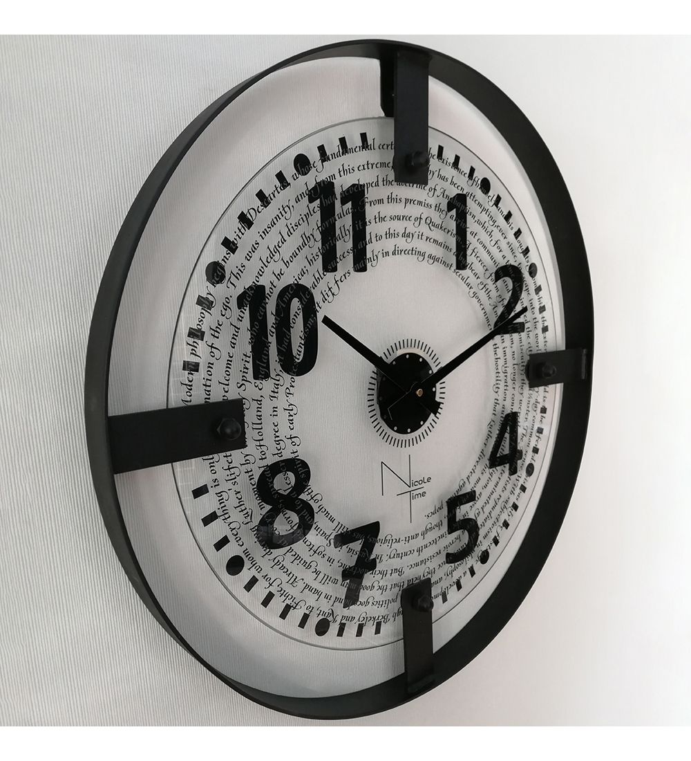 Салют SLT-114 Часы интерьерные «BLACK»