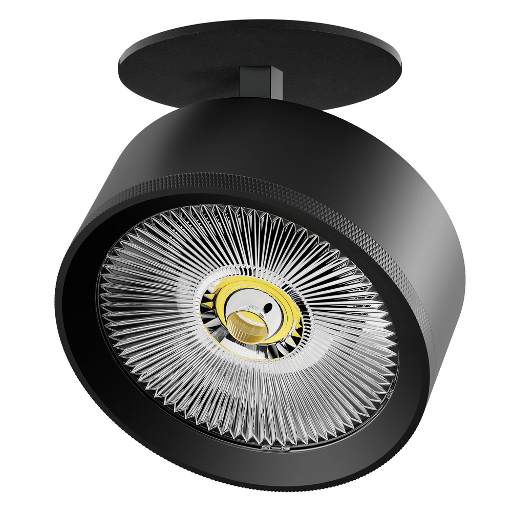 A5737RS Светильник ALTA PRO встраиваемый LED 35W 3230LM 36G ЧЕРНЫЙ 3000K со встр. чашей (215737 + 215007 + 215000-35)