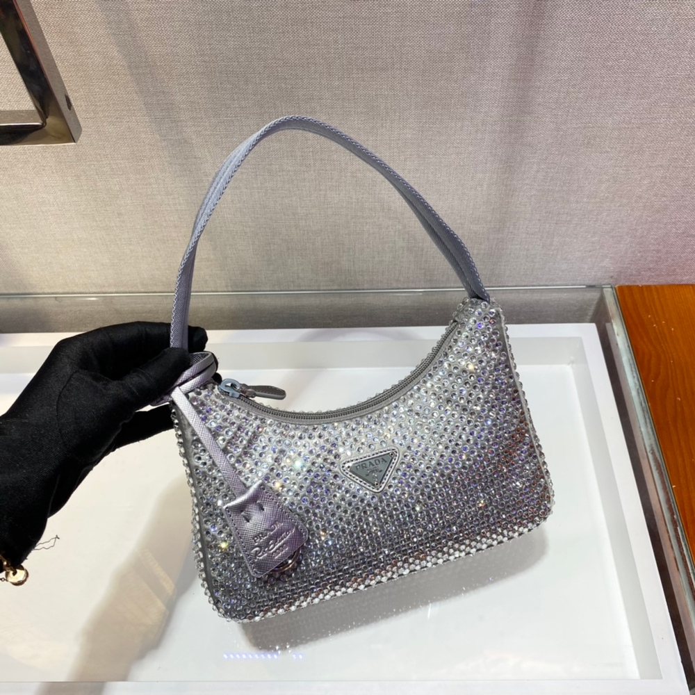 Prada Bag With Crystals