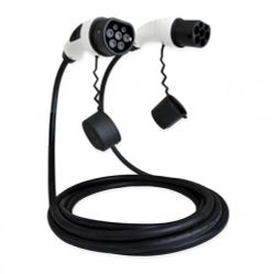 Зарядный кабель DUOSIDA 22 кВт T2-T2