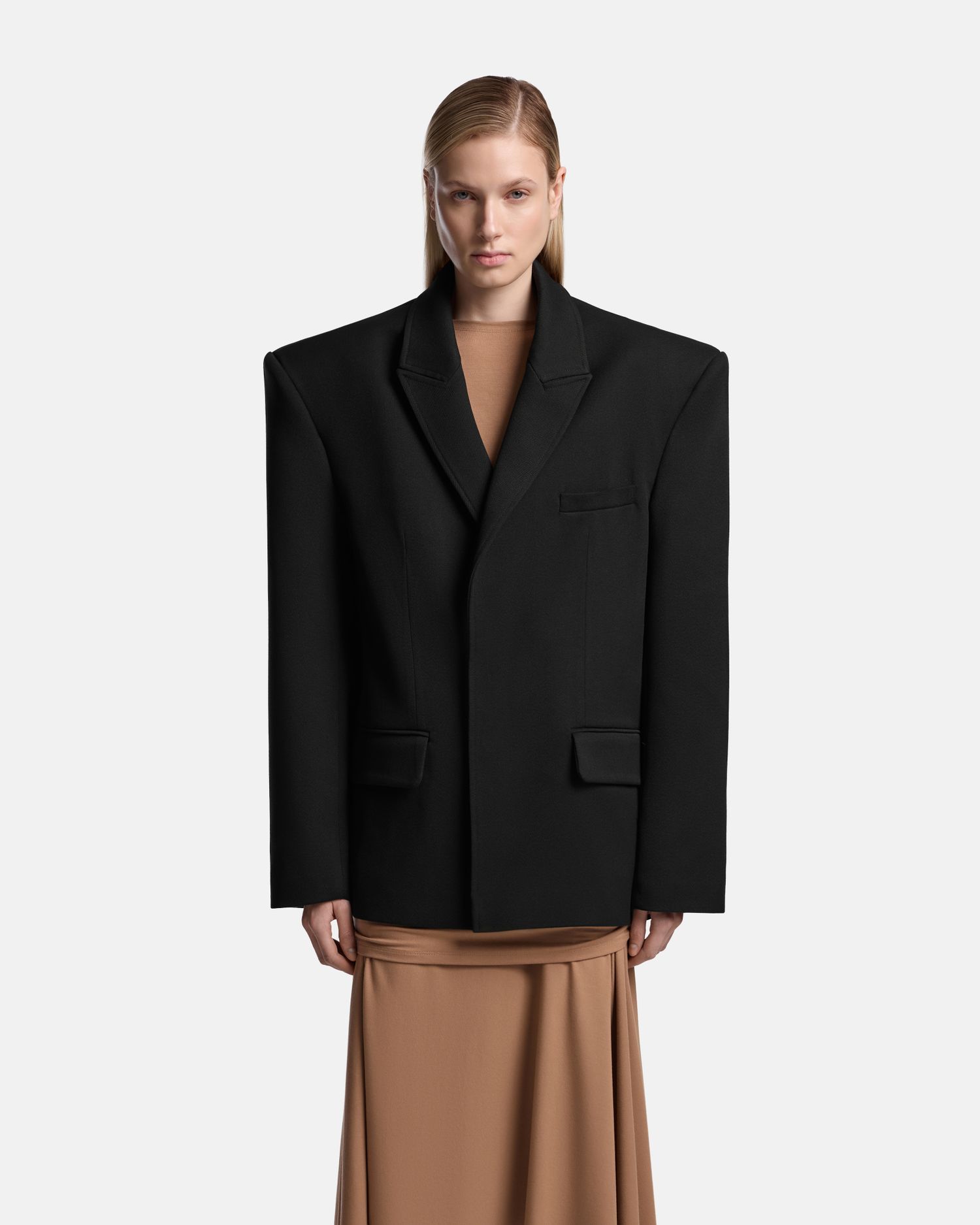 ПИДЖАК СТРОГОГО СИЛУЭТА