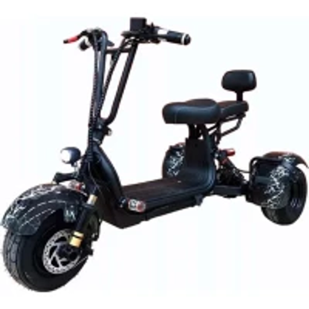 Электроскутер Citycoco GT Mini X2