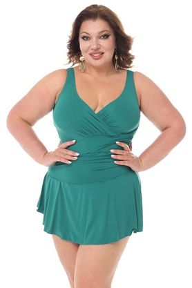 Цена на Купальник-12554 больших размеров