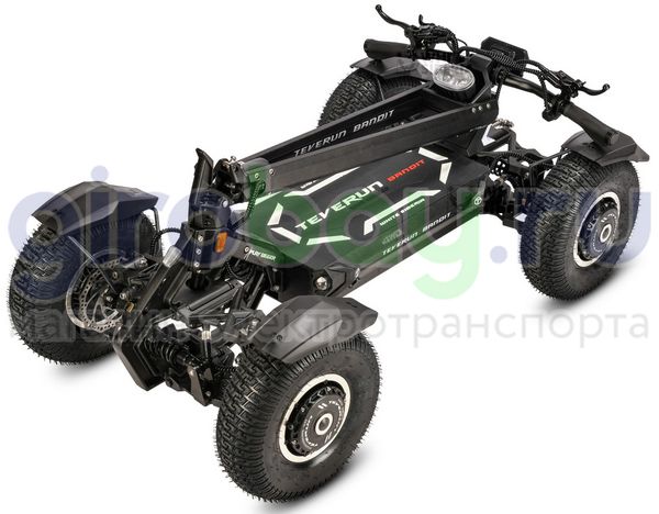 Электросамокат WHITE SIBERIA TEVERUN BANDIT 4x4 7200W 60V/60AH фото 111 №20 222