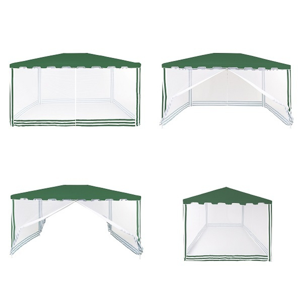 Тент садовый Green Glade 1044 3х4х2,5м полиэстер
