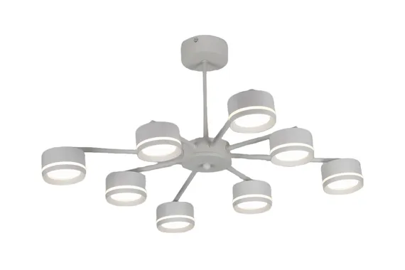 9490/4+4 WHITE (1) Люстра (RL)