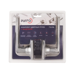 Ручка защелка DK710/BL CP-PS (без фик.)хром