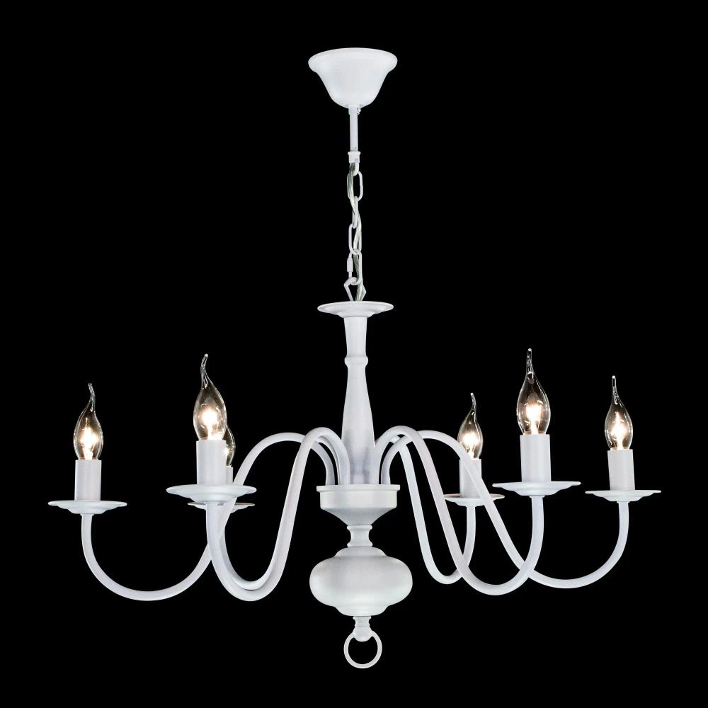 Citilux Бонна CL426160 Люстра подвесная Белая