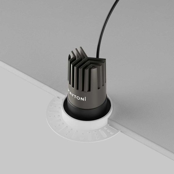 Встраиваемый светильник Maytoni Technical Downlight Dip DL119-10W-3K-TRS-B