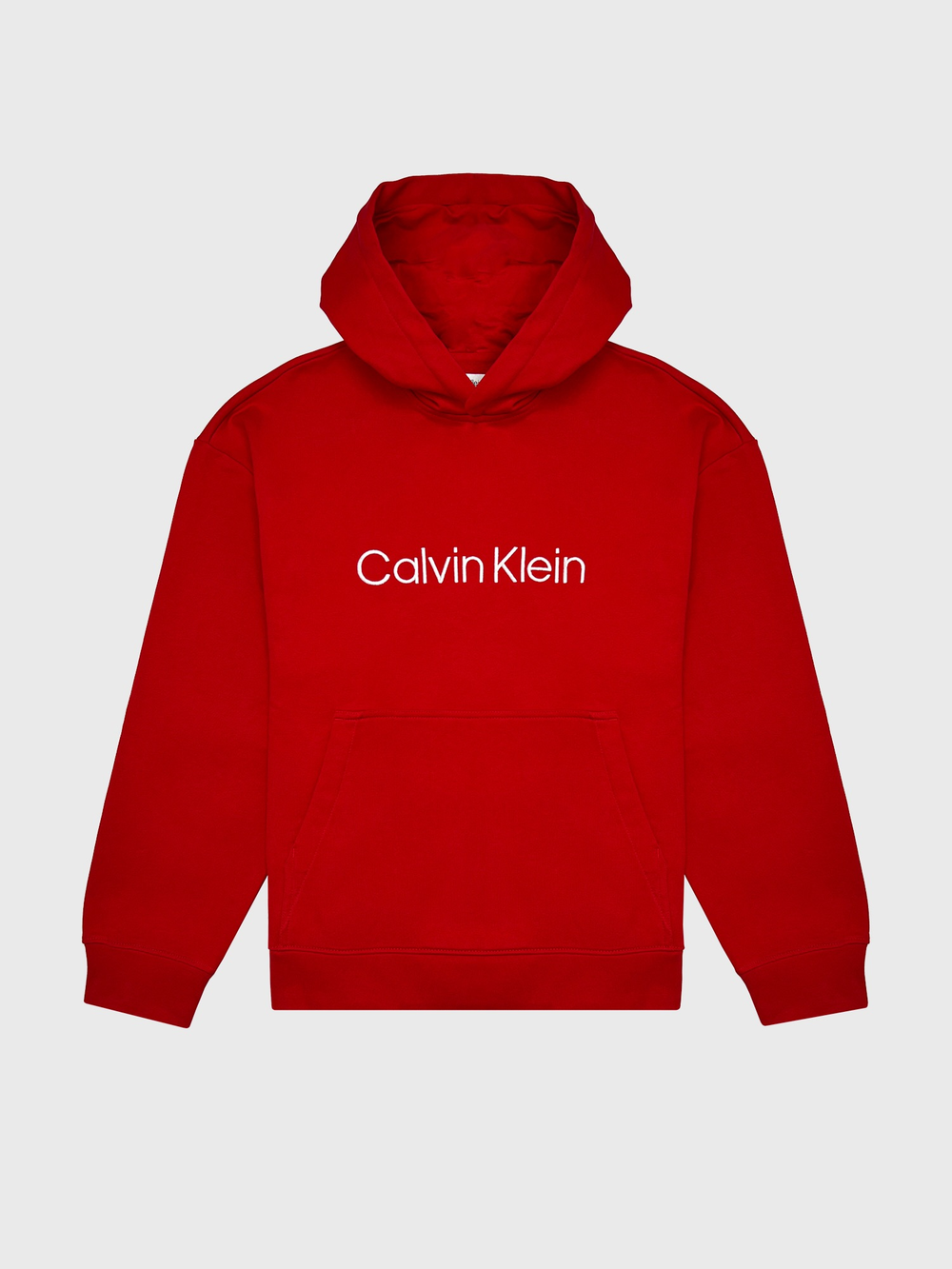 Худи Calvin Klein Relaxed Fit Standard Logo Red Hot/ Sweet Kiss/Red