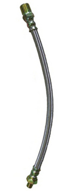 Шланг тормозной армированный "redBTR" в металлической оплетке 3151-3506085 (465мм)